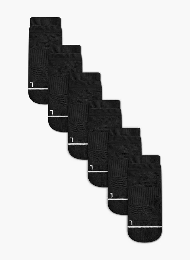 Kappa Men Sports Socks Ankle Length - Set Of 3